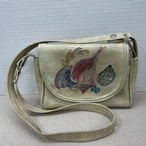 VTG The Original Key West Florida Keys Handbag Multi Hand Painted